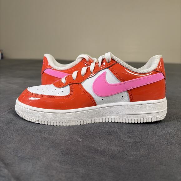 Nike Air Force 1 LV8 (GS) Valentine's Day Pink White FD1031-600 Youth Size 1Y - Picture 8 of 15